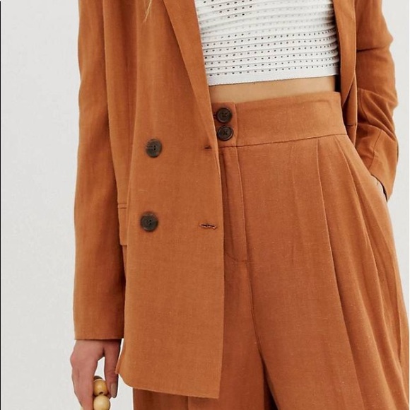 ASOS Blazer Linen Set - Picture 8 of 9